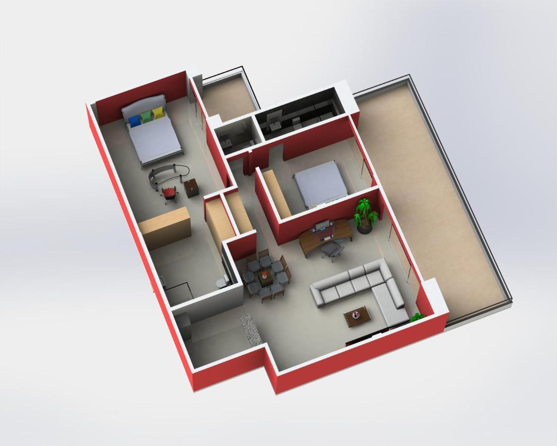 Don Limpone Apart Hotel Natal Ngoại thất bức ảnh